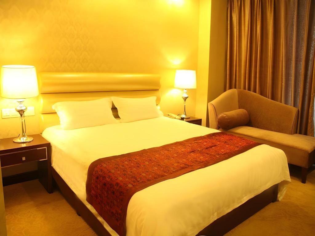 เซี่ยงไฮ้ ตี้กัง บูทิค โฮเต็ล Hotel ภายนอก รูปภาพ