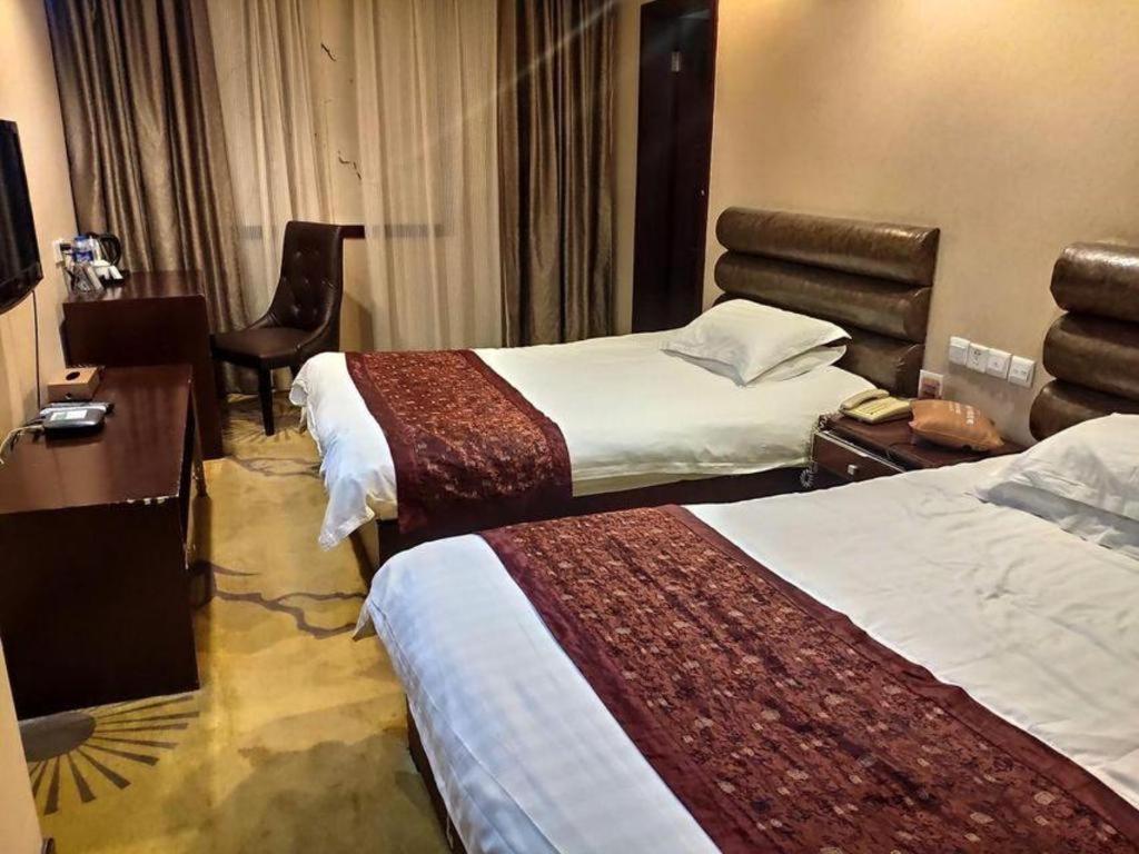 เซี่ยงไฮ้ ตี้กัง บูทิค โฮเต็ล Hotel ภายนอก รูปภาพ