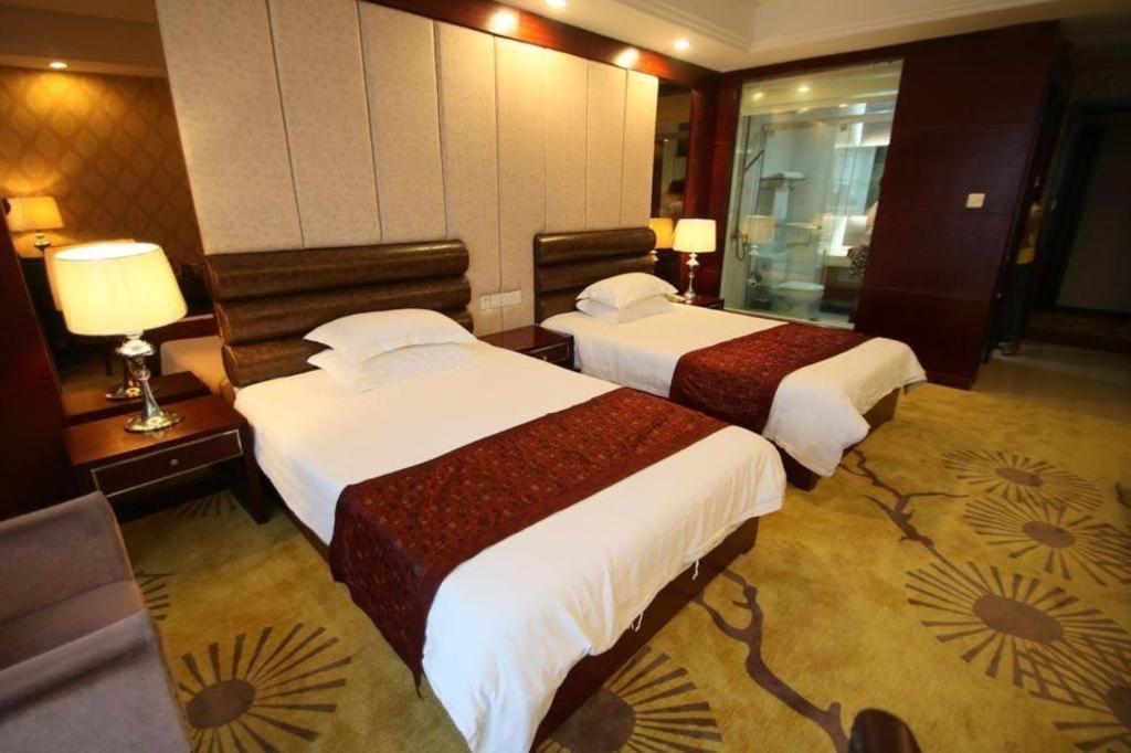 เซี่ยงไฮ้ ตี้กัง บูทิค โฮเต็ล Hotel ภายนอก รูปภาพ