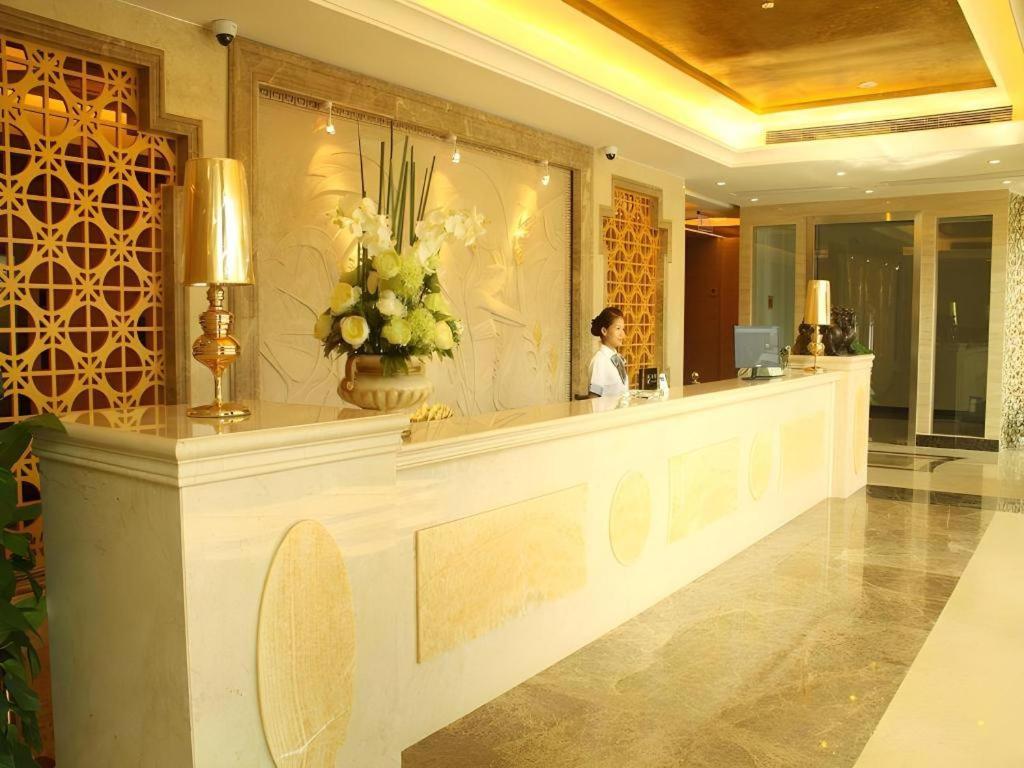 เซี่ยงไฮ้ ตี้กัง บูทิค โฮเต็ล Hotel ภายนอก รูปภาพ