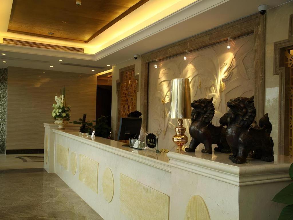 เซี่ยงไฮ้ ตี้กัง บูทิค โฮเต็ล Hotel ภายนอก รูปภาพ